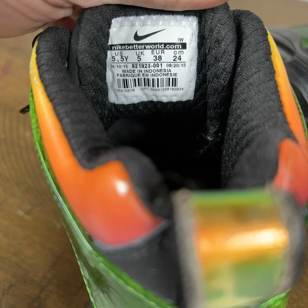 Nike Shoes Youth 5.5Y‎ GS Air Max 2 Charles Barkley Godzilla Sneakers 821923-001